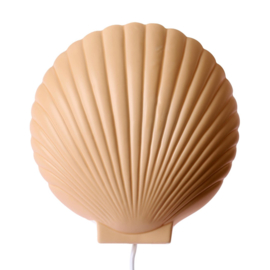 WANDLAMP SHELL TERRA | HK LIVING