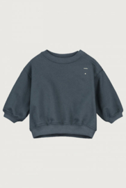 BABY DROPPED SHOULDER SWEATER BLUE | GRAY LABEL