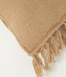 KELIM FRINGE SAND KUSSEN | FERM LIVING