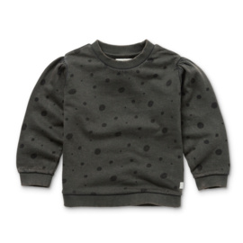 WASHED SWEATSHIRT SNOWBALL PRINT | SPROET & SPROUT