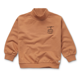 SWEATSHIRT TURTLE NECK SKI LIFT | SPROET & SPROUT