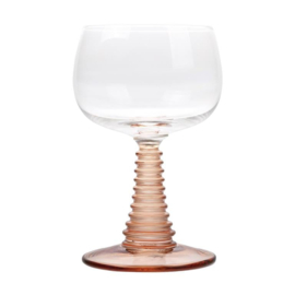 WIJNGLAS SWIRL HIGH NUDE | HK LIVING