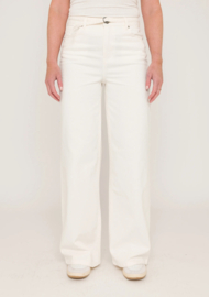 OFF WHITE WIDE JEANS | ANNA BLUE