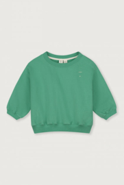 BABY DROPPED SHOULDER SWEATER BRIGHT GREEN | GRAY LABEL