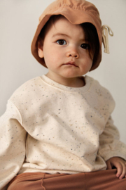 BABY DROPPED SHOULDER SWEATER SPRINKLES | GRAY LABEL