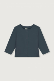 BABY CARDIGAN BLUE GREY | GRAY LABEL