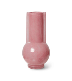 VAAS GLAS PINK MILKY | HK LIVING