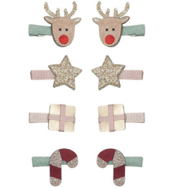 REINDEER MINI CLIPS | MIMI & LULA