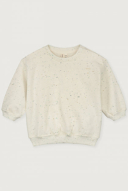 BABY DROPPED SHOULDER SWEATER SPRINKLES | GRAY LABEL