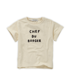 TERRY T-SHIRT CHEF DU BURGER | SPROET & SPROUT