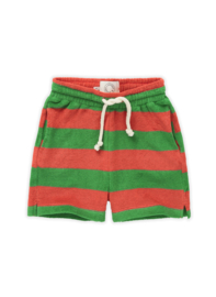 TERRY SHORT STRIPE | SPROET & SPROUT