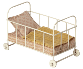 COT BED MICRO ROSE | MAILEG