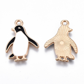 Enamel bedel pinguin