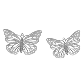 Flinterdunne hanger vlinder