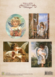 Knipvel Nellie's Vintage Color- Angels