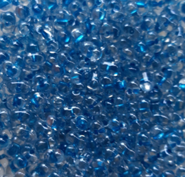 Miyuki Berry Beads Spkl sky blue lined crystal (1529)