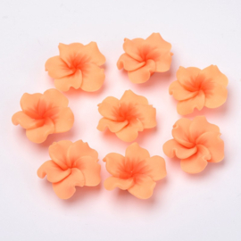 99 fimo bloemkralen assorti