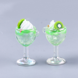 Resin hanger kiwi cocktail