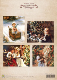 Knipvel Nellie's Vintage Color- Cozy Christmas