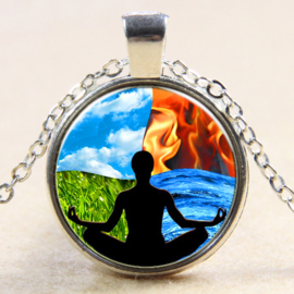 Ketting meditatie / 4 elementen