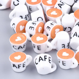 Resin hanger "kopje koffie"