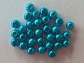 Glasparel 6mm blauw