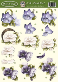 Uitdrukvel Marieke's Design bloemen