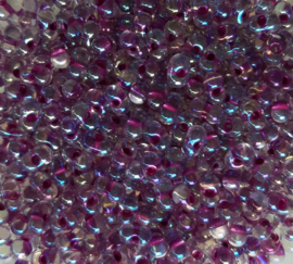 Miyuki Berry Beads Raspberry lined crystal AB (264)