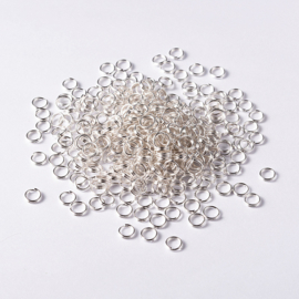 Splitringen 6 mm, 60 stuks