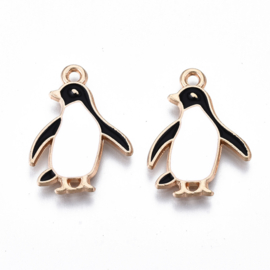 Enamel bedel pinguin