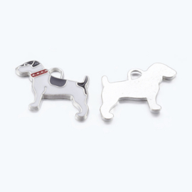 Enamel hanger jack russel