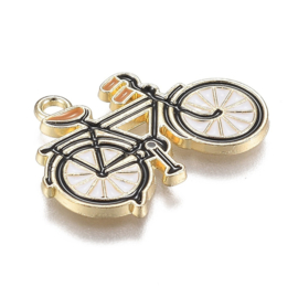 Enamel bedel fiets