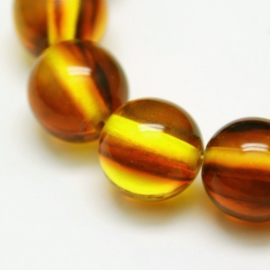 Resin kraal 12 mm bloedamber