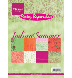 Paperblock Marianne Design Indian Summer