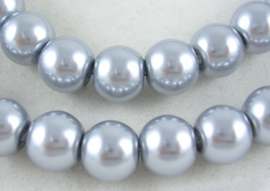 Glasparel 6mm zilvergrijs