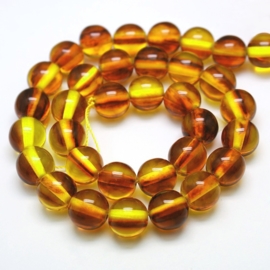 Resin kraal 12 mm bloedamber