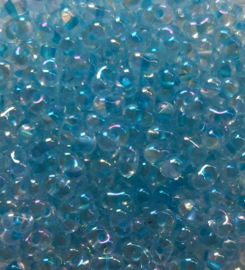 Miyuki Berry Beads Glacier blue lined crystal AB (269)