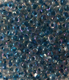 Miyuki Berry Beads Marine Blue Lined Crystal AB (279)