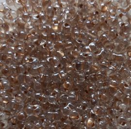 Miyuki Berry Beads Spkl beige lined crystal (1521)