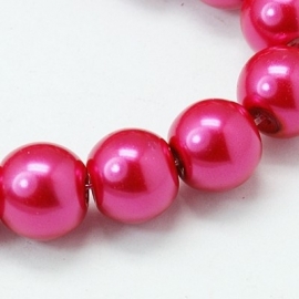 Glasparel 6mm fuchsia