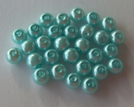 Glasparel 6mm mintgroen