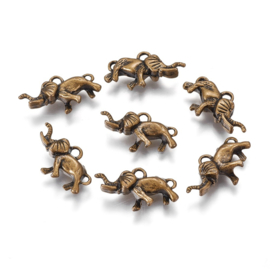 Bedel olifant (3D), 4 stuks