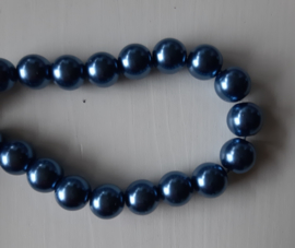 Glasparel 12 mm blauw