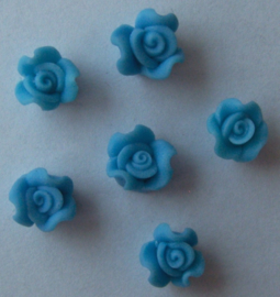 Kinderketting met roosjes en blaadjes