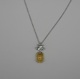 Ketting ananas met zirkonia