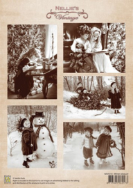 Knipvel Nellie's Vintage - Winter pleasure