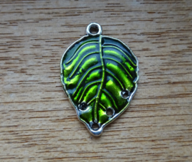 Connector blad enamel groen