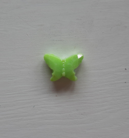 Acryl vlinderkraal groen