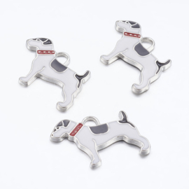 Enamel hanger jack russel