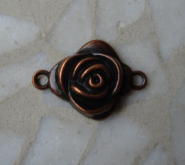 Connector rood koper roos